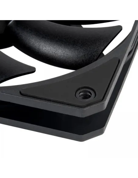 SilverStone SST-AS120B, Lüfter - 120mm