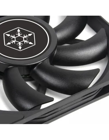 SilverStone SST-AS120B, Lüfter - 120mm