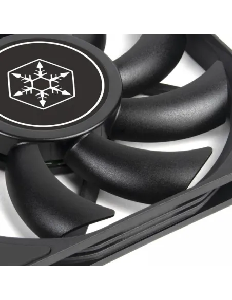 SilverStone SST-AS120B, Lüfter - 120mm