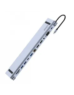 DOCK USB-C 12 IN 1 2