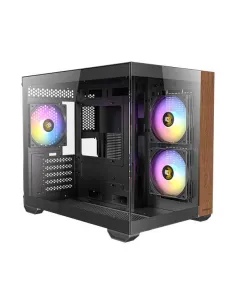 Antec CX600M Midi Tower Nero, Legno