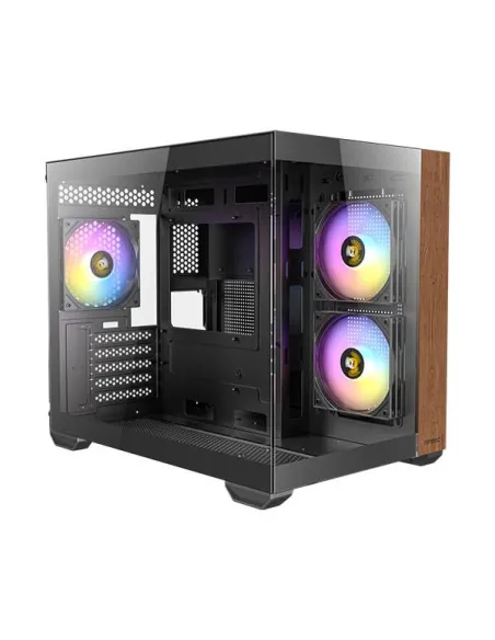 Antec CX600M Midi Tower Nero, Legno