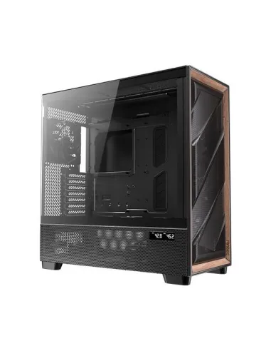 Antec FLUX PRO EUV Full Tower Nero, Legno