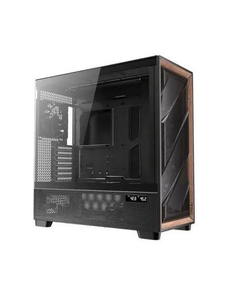 Antec FLUX PRO EUV Full Tower Nero, Legno