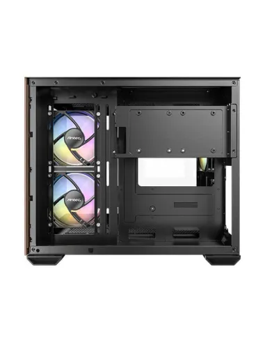 Antec CX600M Midi Tower Nero, Legno