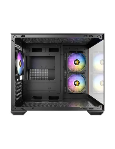 Antec CX600M Midi Tower Nero, Legno