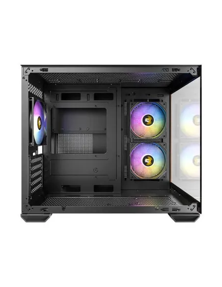 Antec CX600M Midi Tower Nero, Legno