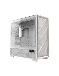 Antec FLUX PRO White EUV Full Tower Bianco, Legno