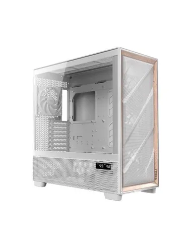 Antec FLUX PRO White EUV Full Tower Bianco, Legno