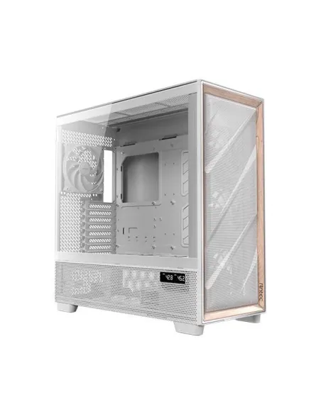 Antec FLUX PRO White EUV Full Tower Bianco, Legno