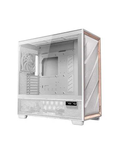 Antec FLUX PRO White EUV Full Tower Bianco, Legno