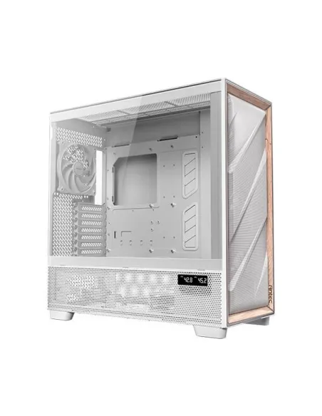 Antec FLUX PRO White EUV Full Tower Bianco, Legno