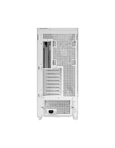 Antec FLUX PRO White EUV Full Tower Bianco, Legno