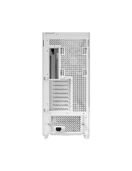Antec FLUX PRO White EUV Full Tower Bianco, Legno