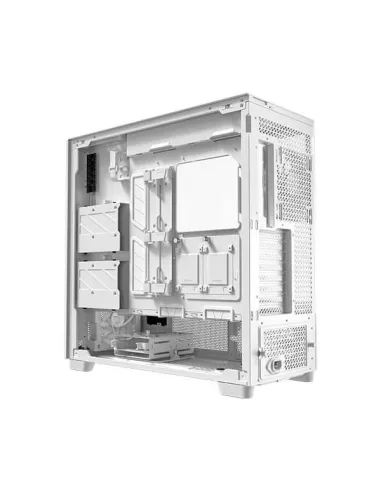Antec FLUX PRO White EUV Full Tower Bianco, Legno