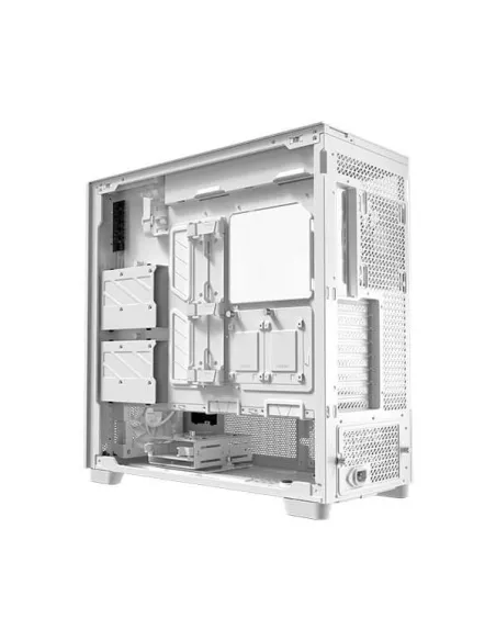 Antec FLUX PRO White EUV Full Tower Bianco, Legno