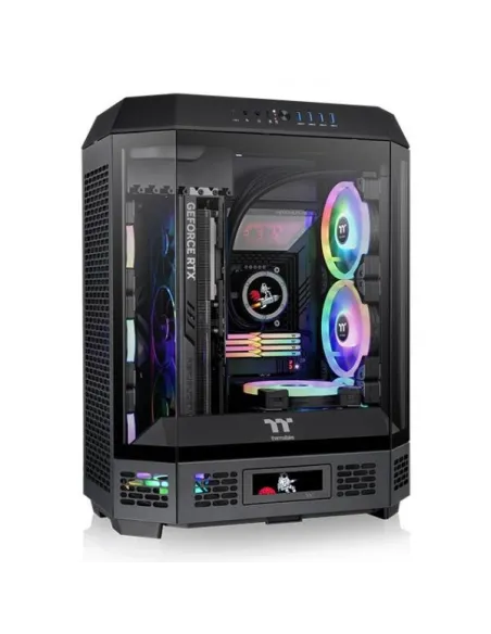 Thermaltake CA-1Z1-00M1WN-00 computer case Midi Tower Nero