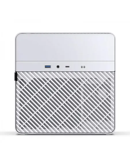 Jonsbo N2 Mini-ITX NAS Gehäuse - weiß