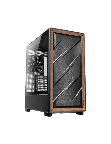 Antec Flux PC-Gehäuse, Midi-Tower, E-ATX, Tempered Glass – Schwarz
