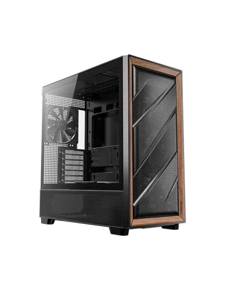 Antec Flux PC-Gehäuse, Midi-Tower, E-ATX, Tempered Glass – Schwarz