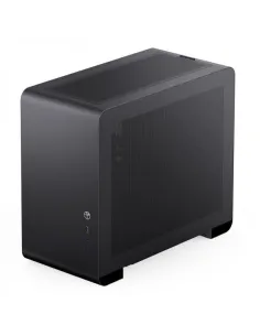 Jonsbo U4 Mini Micro-ATX-Gehäuse, Tempered Glass - schwarz 2