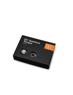 EK Water Blocks EK-Quantum Torque HDC 14 - 6er-Pack, Satin Titanium