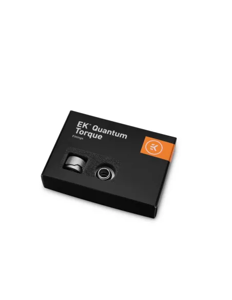 EK Water Blocks EK-Quantum Torque HDC 14 - 6er-Pack, Satin Titanium