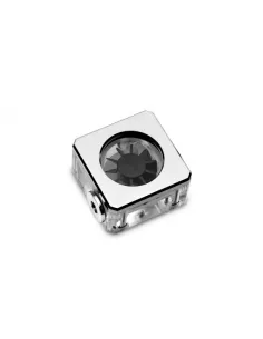 EK Water Blocks EK-Quantum Flowmeter D-RGB - Nickel