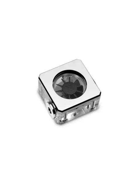 EK Water Blocks EK-Quantum Flowmeter D-RGB - Nickel