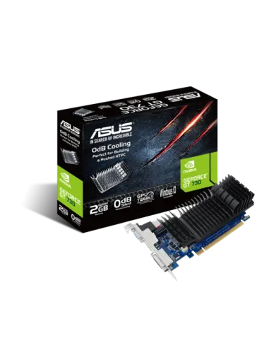 ASUS GeForce GT 730 2G, 2048 MB GDDR5