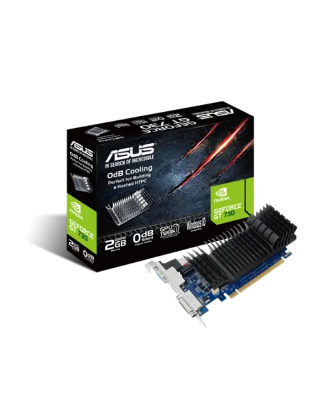 ASUS GeForce GT 730 2G, 2048 MB GDDR5