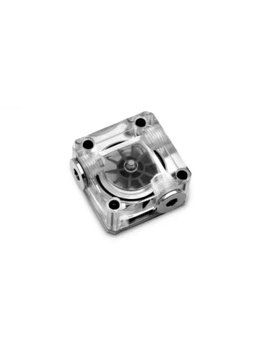EK Water Blocks EK-Quantum Flowmeter D-RGB - Nickel