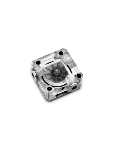 EK Water Blocks EK-Quantum Flowmeter D-RGB - Nickel