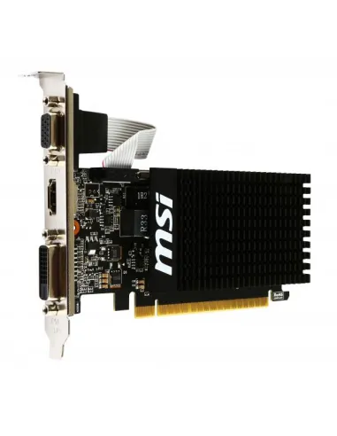 MSI GeForce GT 710 Grafikkarte, Low-Profile, 2048 MB DDR3