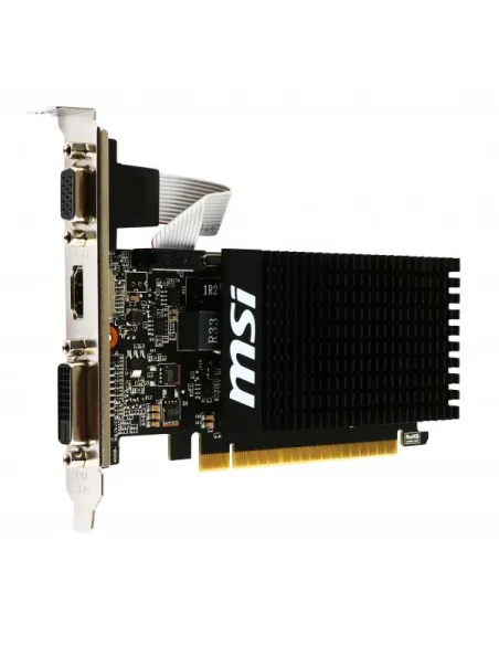 MSI GeForce GT 710 Grafikkarte, Low-Profile, 2048 MB DDR3