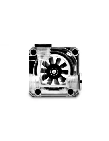EK Water Blocks EK-Quantum Flowmeter D-RGB - Nickel