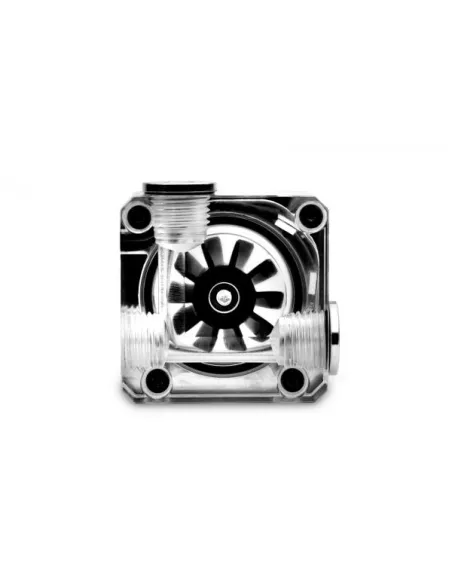 EK Water Blocks EK-Quantum Flowmeter D-RGB - Nickel