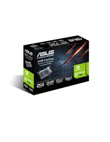 ASUS GeForce GT 730 2G, 2048 MB GDDR5