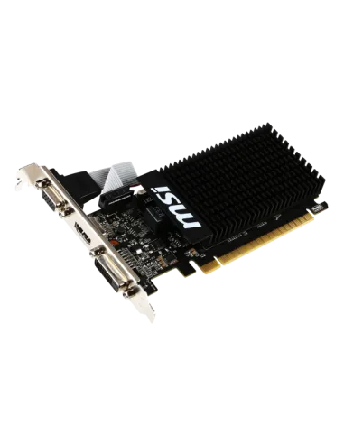 MSI GeForce GT 710 Grafikkarte, Low-Profile, 2048 MB DDR3