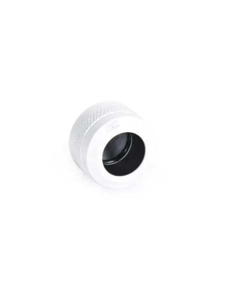 Alphacool Eiszapfen PRO Anschluss 13mm Hardtube Fitting G1/4, 6-Pack - weiß
