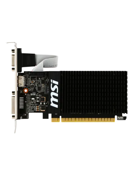 MSI GeForce GT 710 Grafikkarte, Low-Profile, 2048 MB DDR3