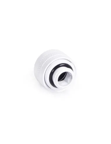 Alphacool Eiszapfen PRO Anschluss 13mm Hardtube Fitting G1/4, 6-Pack - weiß