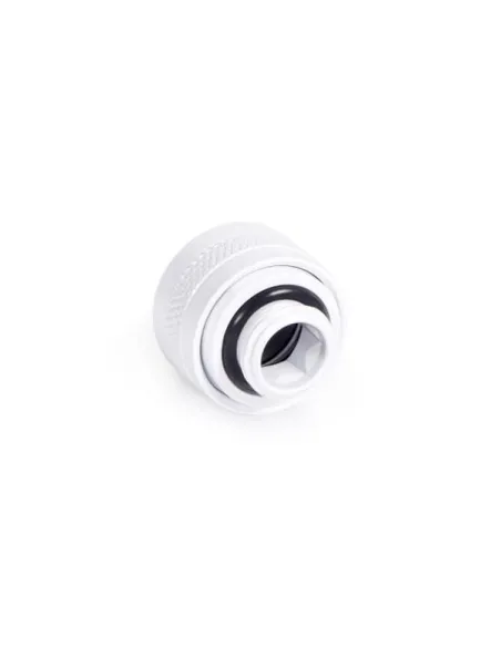 Alphacool Eiszapfen PRO Anschluss 13mm Hardtube Fitting G1/4, 6-Pack - weiß