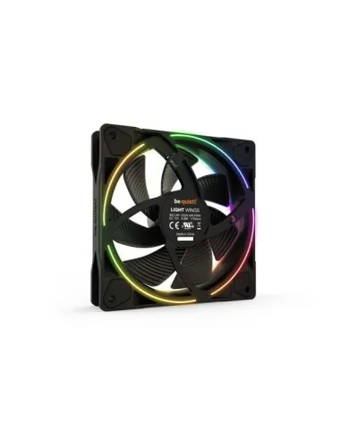 be quiet! Light Wings ARGB PWM Lüfter, Triple Pack - 120mm, schwarz