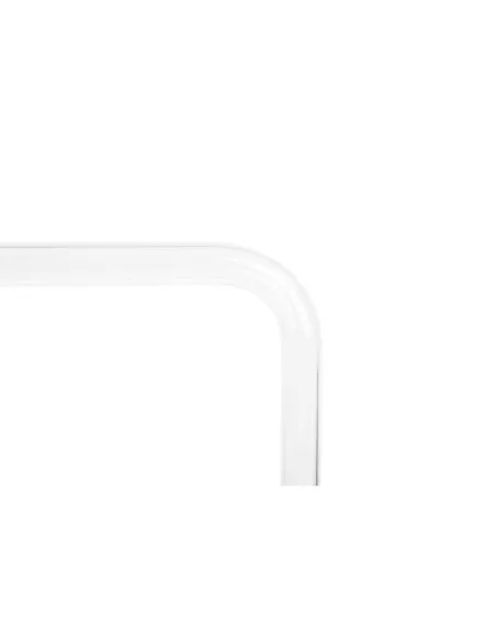 Alphacool Hardtube Acryl 13/10mm gebogen 90 Grad - 60cm