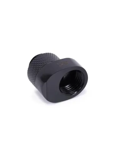 Alphacool Eiszapfen G1/4 Zoll Verlängerung Offset MF 8 - schwarz