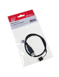 Akasa Interne USB-Verlängerung - 40 cm 2