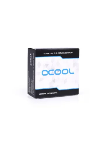 Alphacool Eiszapfen G1/4 Zoll Verlängerung Offset MF 8 - schwarz