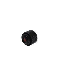 Alphacool HT Anschluss gerade G1/4 Zoll AG auf 16mm AD Hardtube - gerändelt, schwarz 2