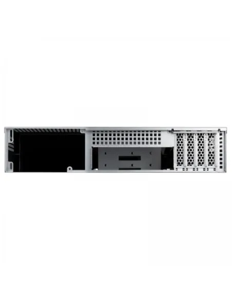 SilverStone SST-RM23-502-MINI - Rackmount Server Gehäuse, 2U, Micro-ATX - schwarz